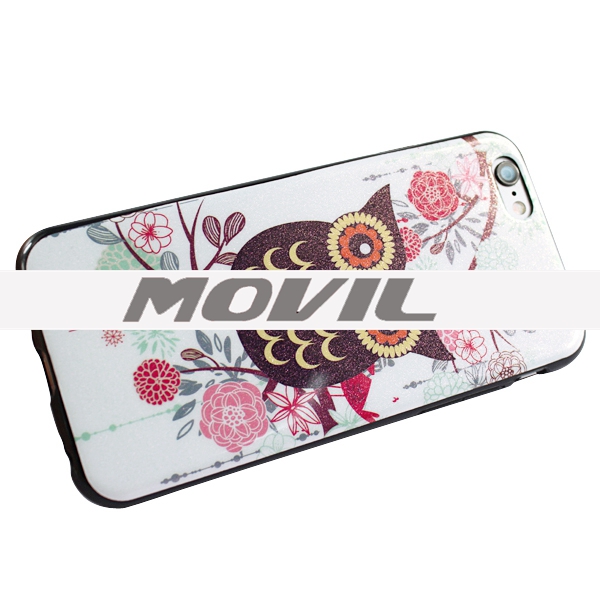 NP-2560 Funda Brillo de IMD TPU para Apple iPhone 6-2